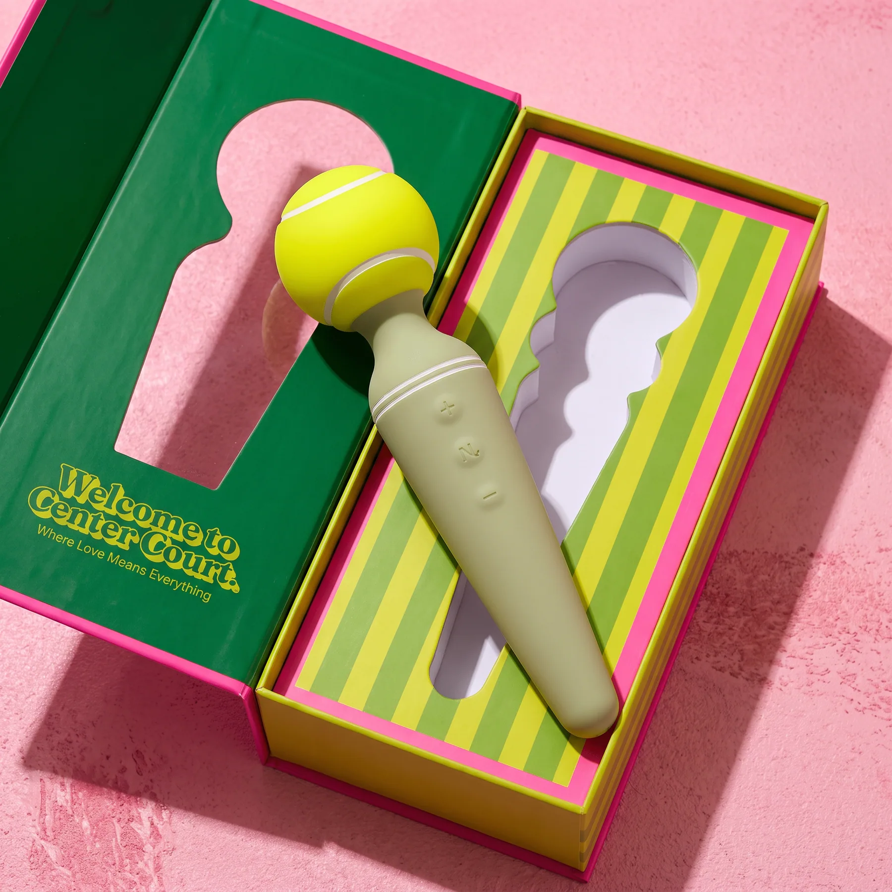 Smash Wand Vibrator — fronte
